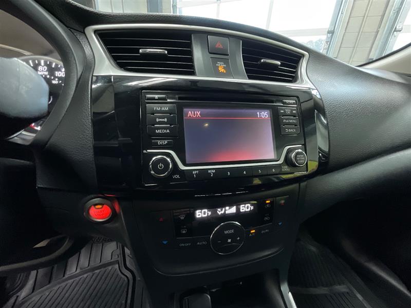 2018 NISSAN SENTRA SV