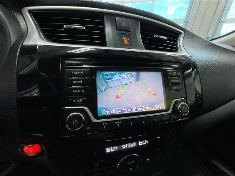 2018 NISSAN SENTRA SV