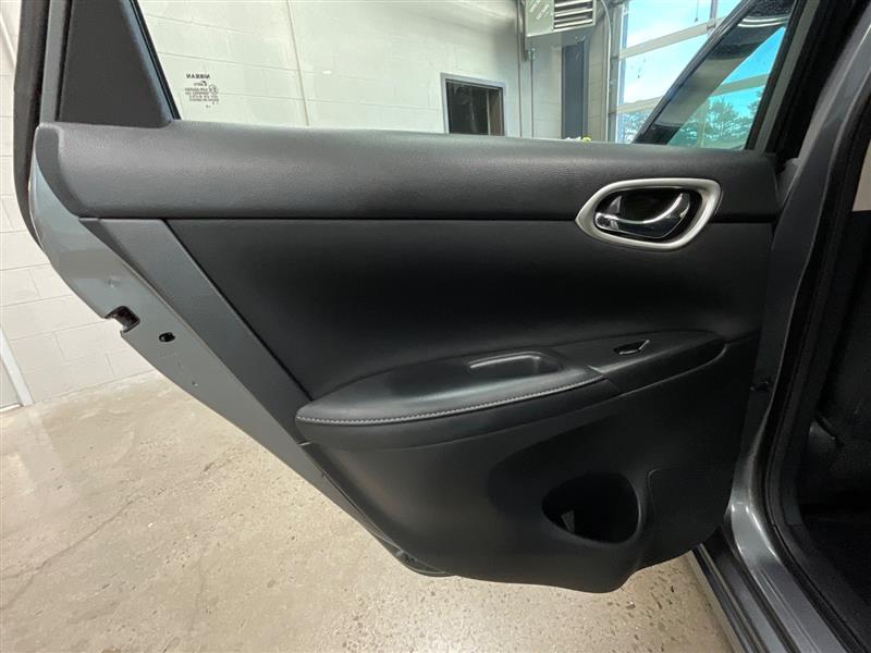 2018 NISSAN SENTRA SV