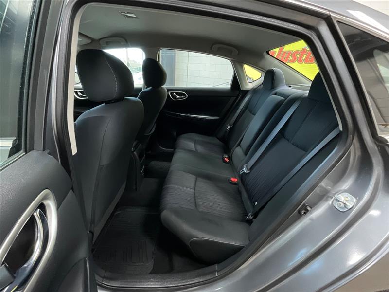 2018 NISSAN SENTRA SV