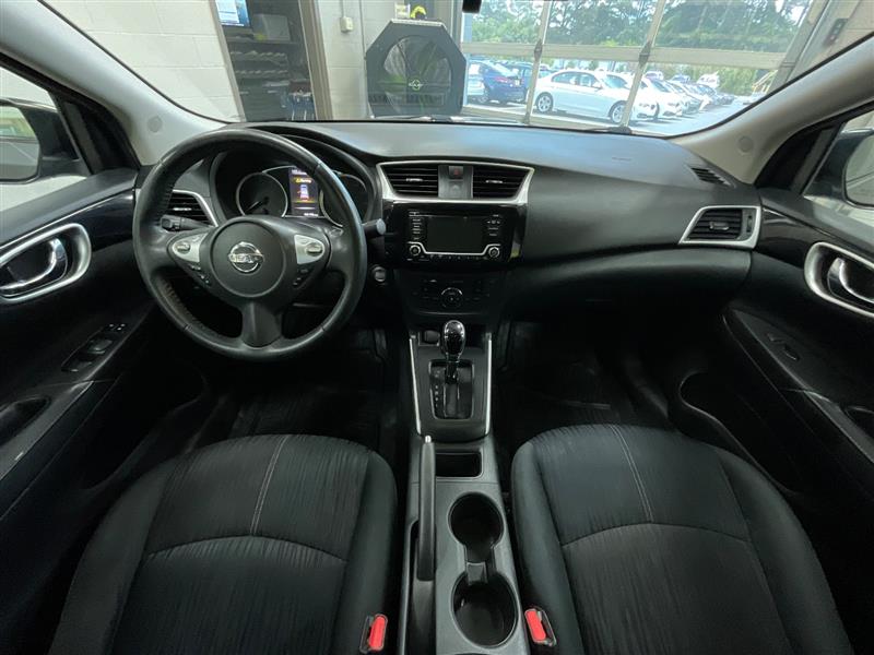 2018 NISSAN SENTRA SV