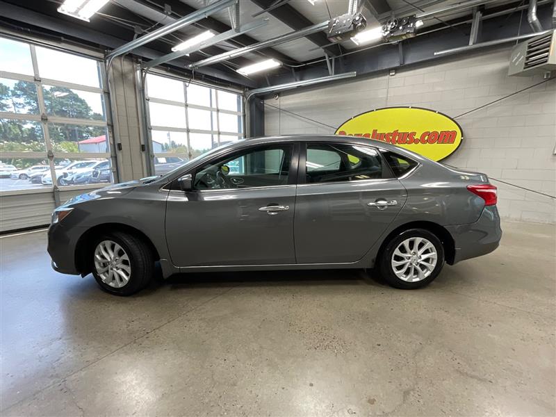 2018 NISSAN SENTRA SV