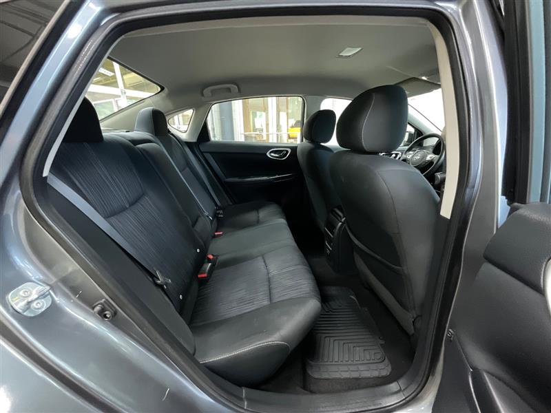 2018 NISSAN SENTRA SV