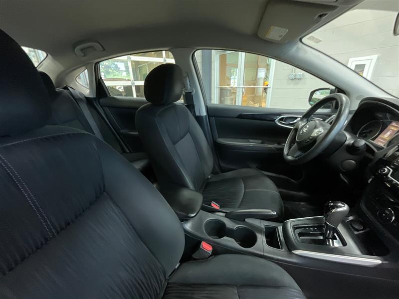 2018 NISSAN SENTRA SV