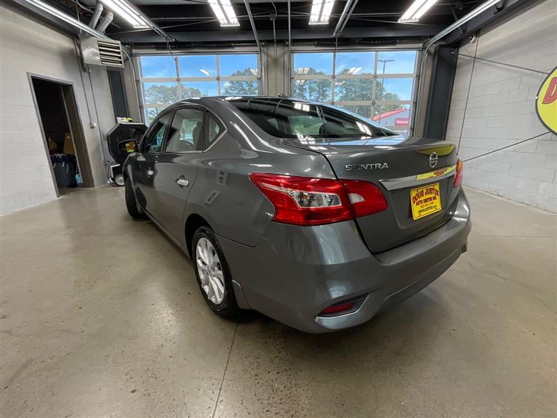 2018 NISSAN SENTRA SV