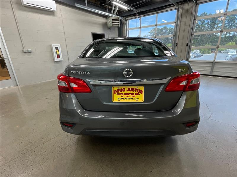 2018 NISSAN SENTRA SV