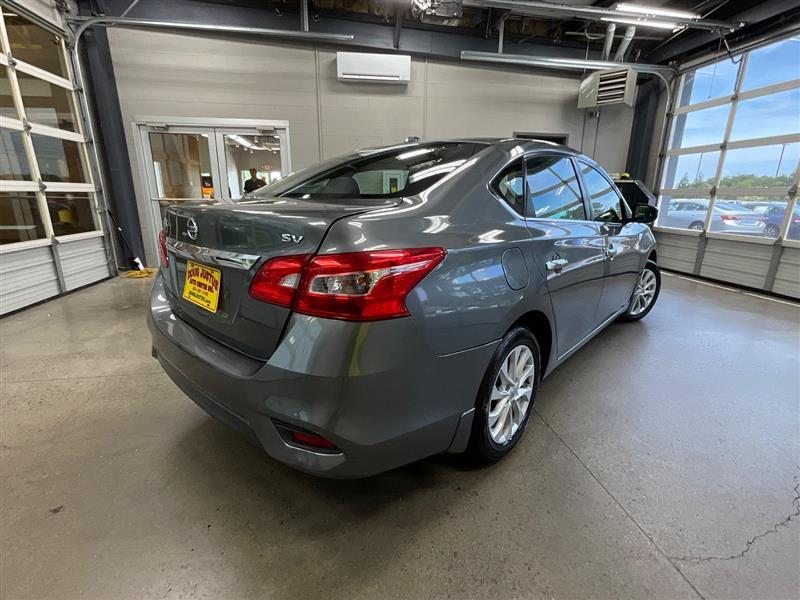 2018 NISSAN SENTRA SV