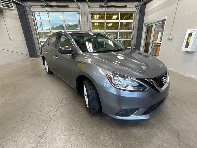 2018 NISSAN SENTRA SV