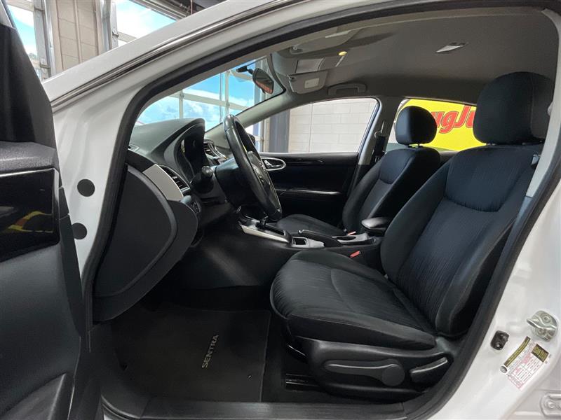 2019 NISSAN SENTRA SV