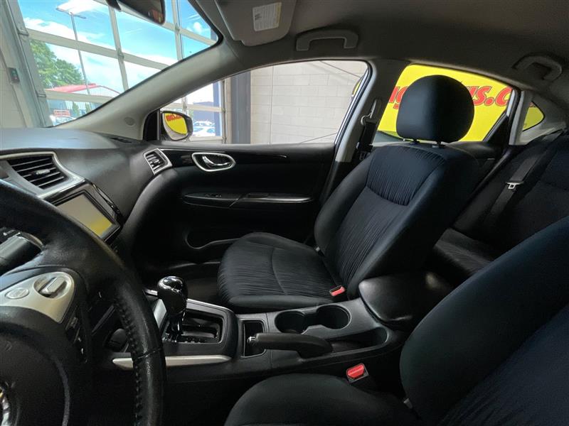 2019 NISSAN SENTRA SV