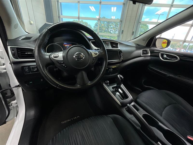 2019 NISSAN SENTRA SV