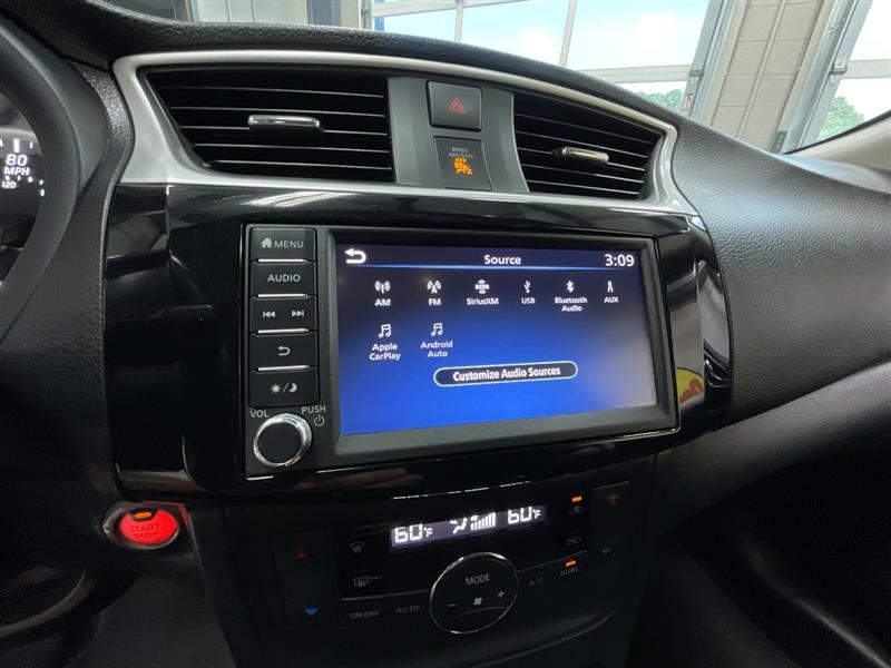 2019 NISSAN SENTRA SV