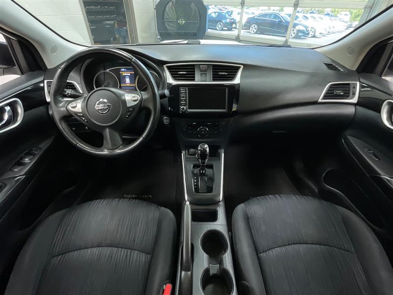 2019 NISSAN SENTRA SV