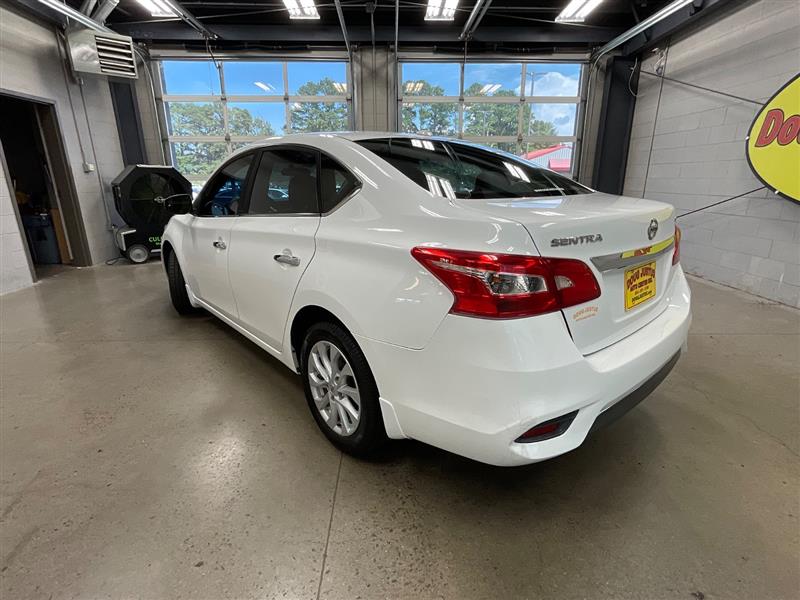 2019 NISSAN SENTRA SV