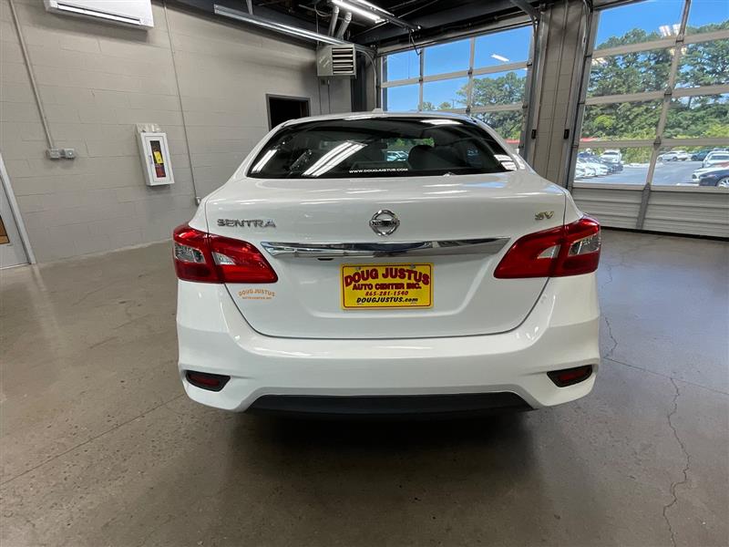 2019 NISSAN SENTRA SV