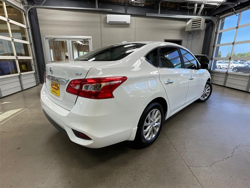 2019 NISSAN SENTRA SV