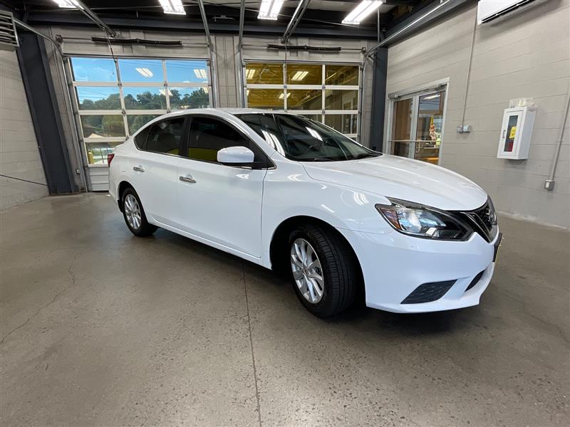 2019 NISSAN SENTRA SV