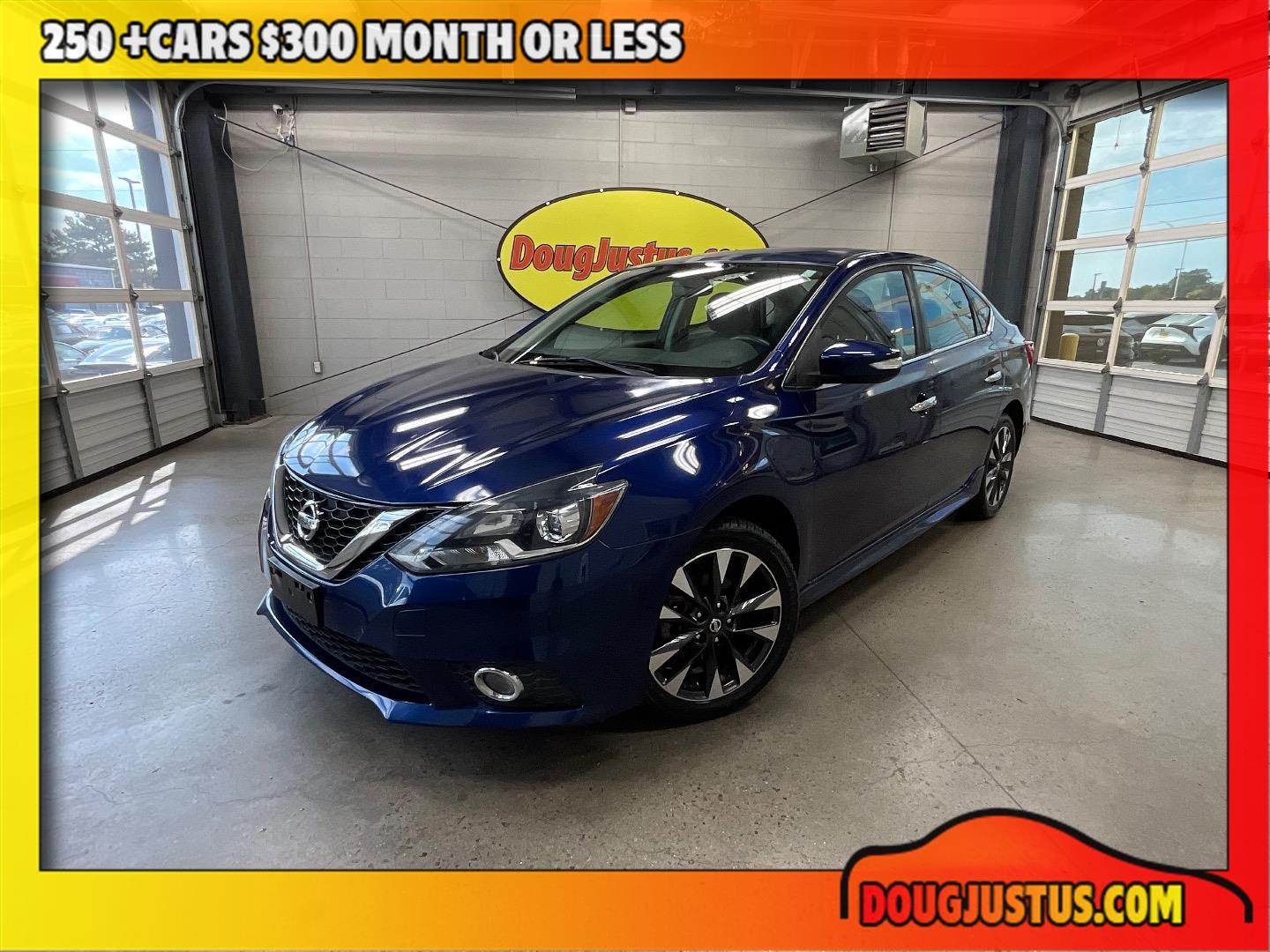 2016 Nissan Sentra SR