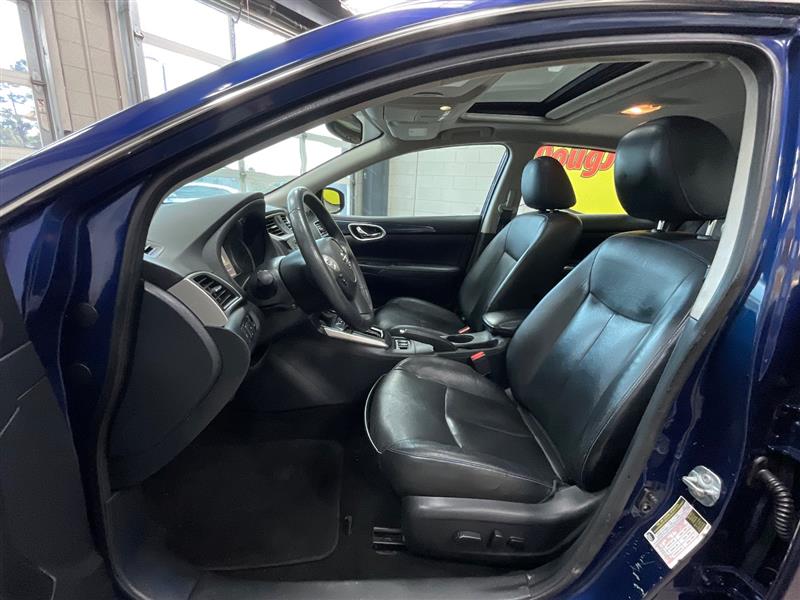 2016 NISSAN SENTRA SR