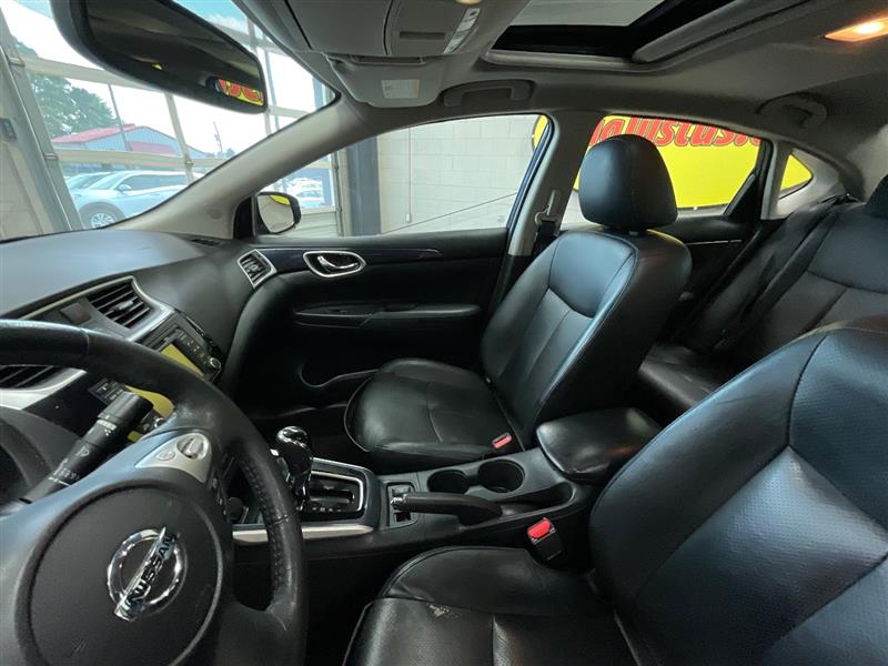 2016 NISSAN SENTRA SR