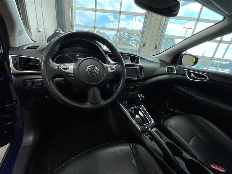 2016 NISSAN SENTRA SR
