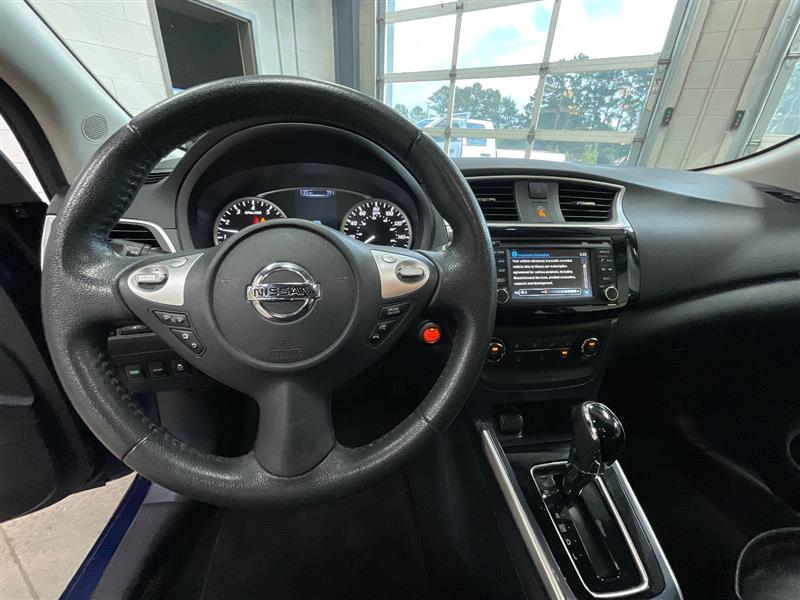 2016 NISSAN SENTRA SR