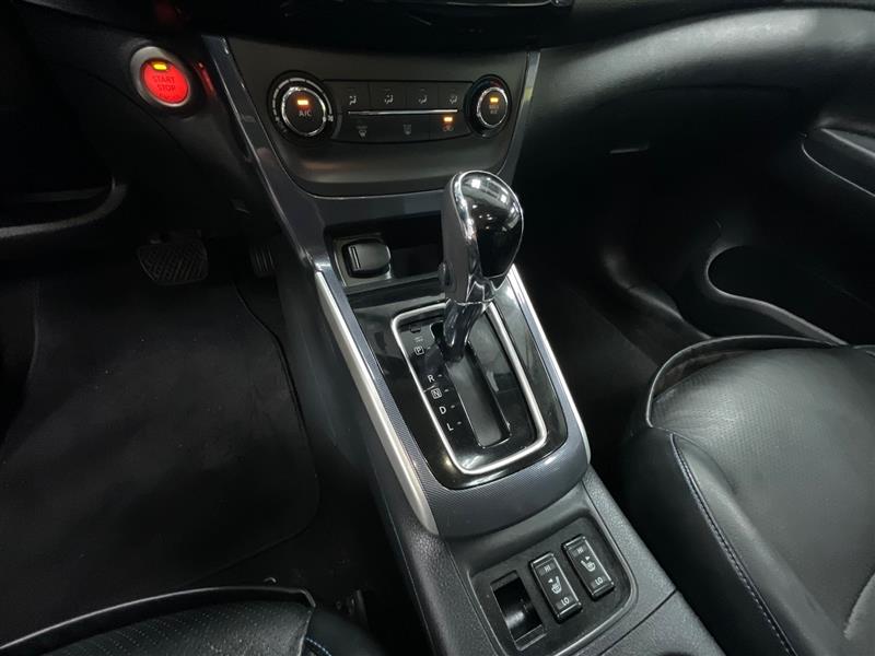 2016 NISSAN SENTRA SR