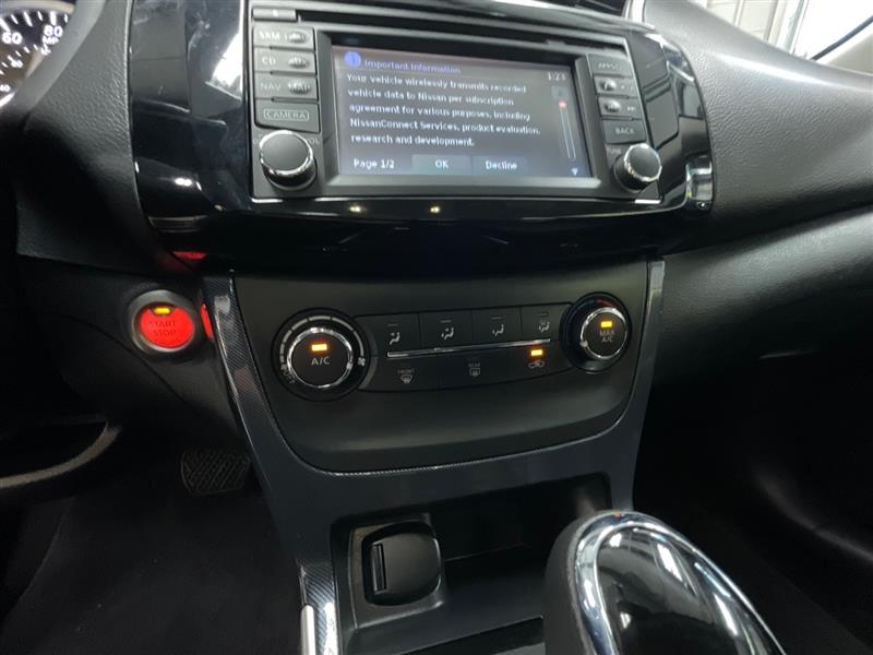 2016 NISSAN SENTRA SR
