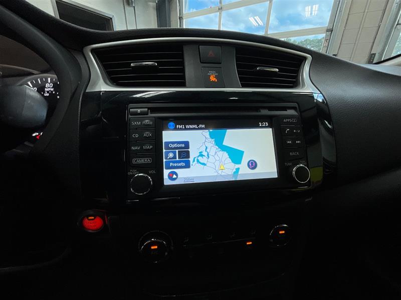 2016 NISSAN SENTRA SR