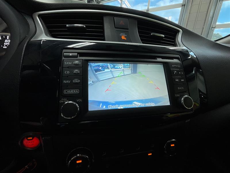 2016 NISSAN SENTRA SR