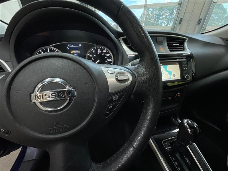 2016 NISSAN SENTRA SR