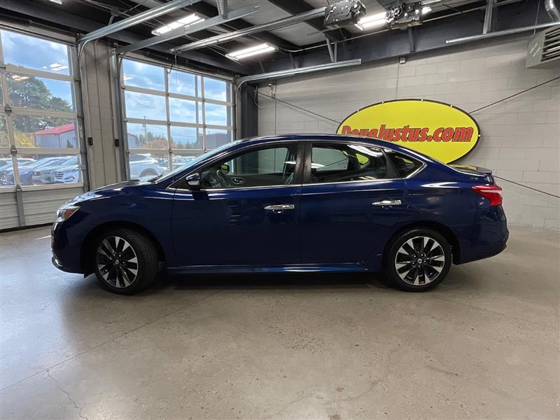 2016 NISSAN SENTRA SR