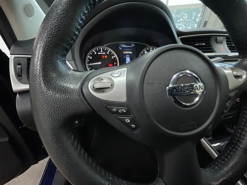 2016 NISSAN SENTRA SR