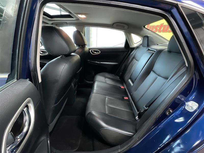 2016 NISSAN SENTRA SR