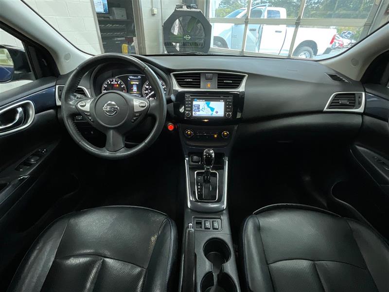 2016 NISSAN SENTRA SR