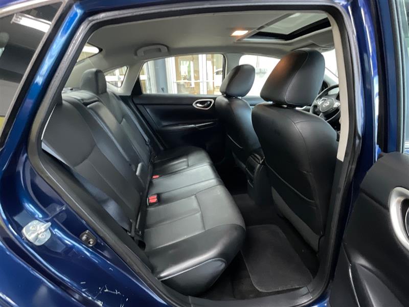 2016 NISSAN SENTRA SR