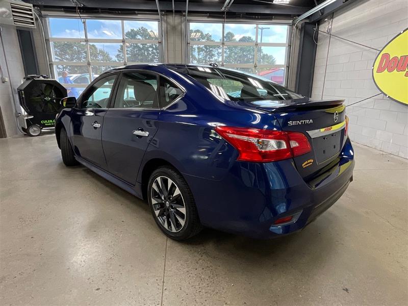 2016 NISSAN SENTRA SR