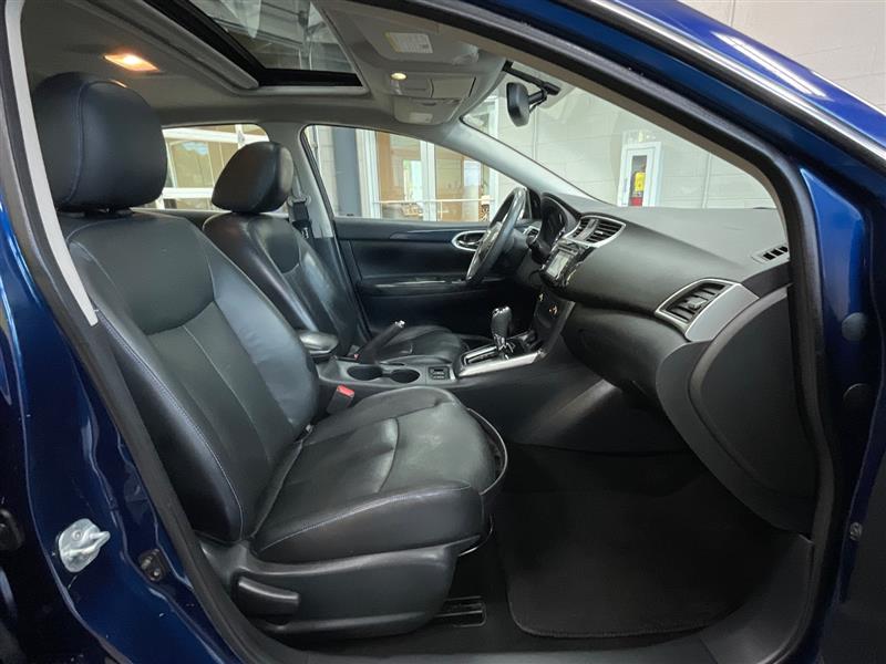 2016 NISSAN SENTRA SR