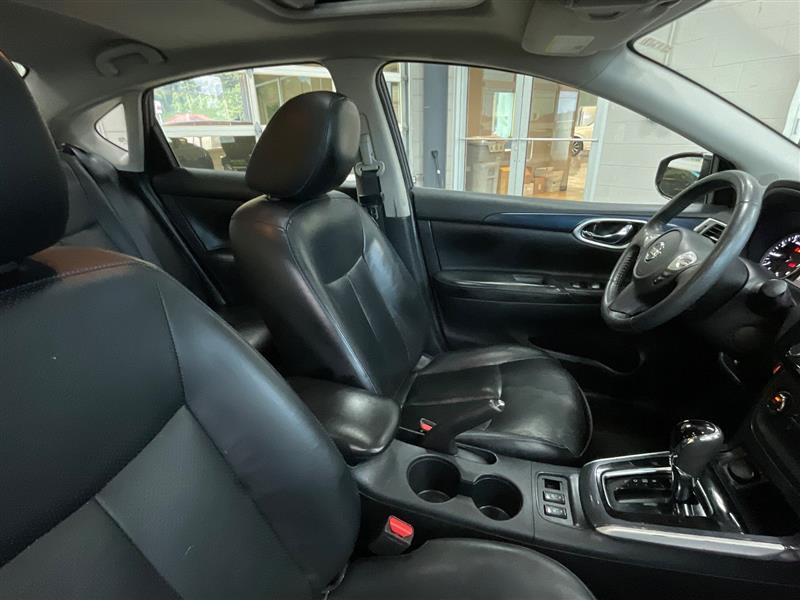 2016 NISSAN SENTRA SR