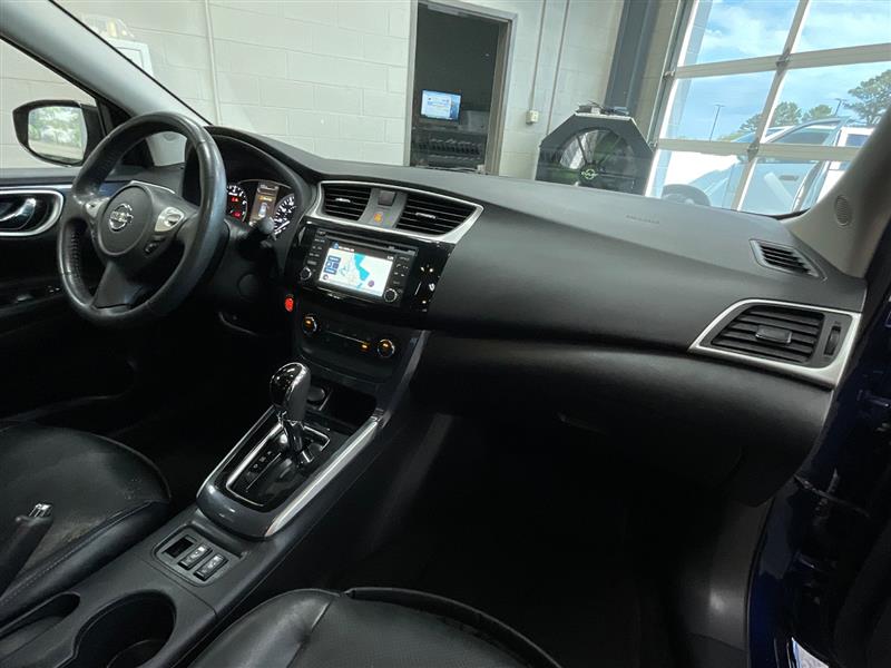 2016 NISSAN SENTRA SR