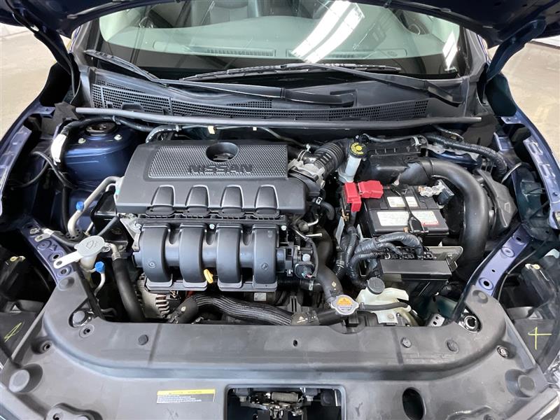 2016 NISSAN SENTRA SR