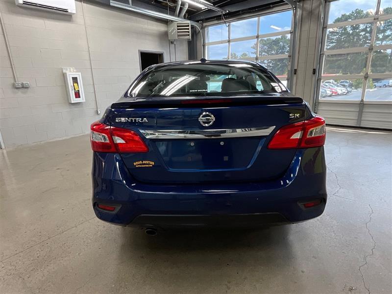 2016 NISSAN SENTRA SR