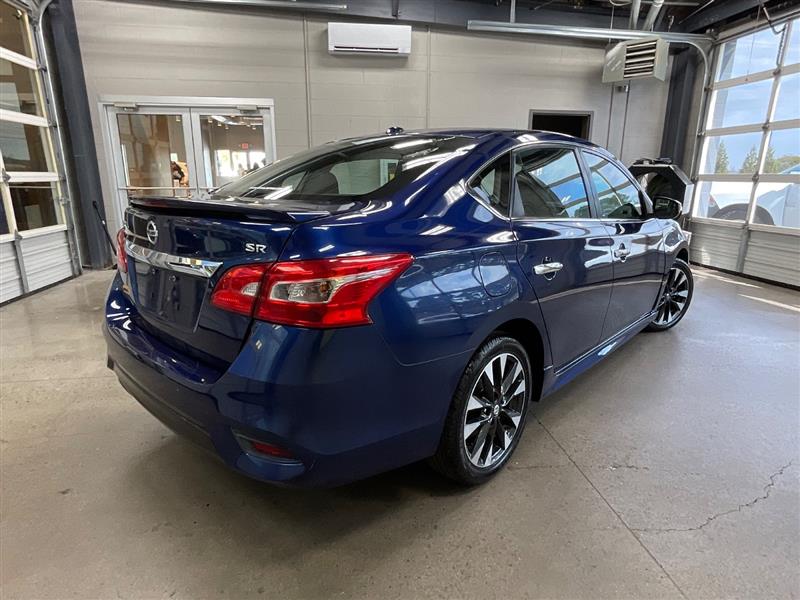 2016 NISSAN SENTRA SR