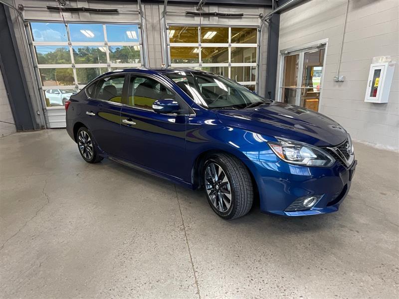 2016 NISSAN SENTRA SR