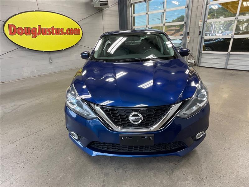 2016 NISSAN SENTRA SR