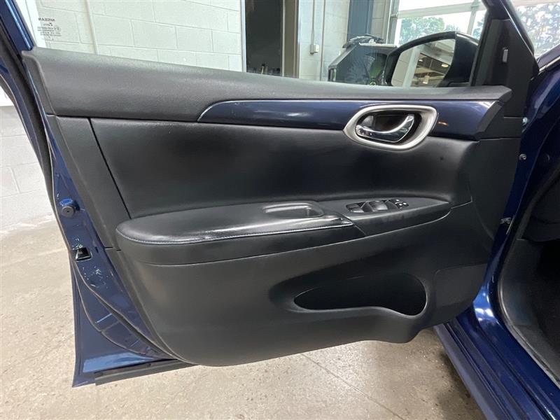 2016 NISSAN SENTRA SR
