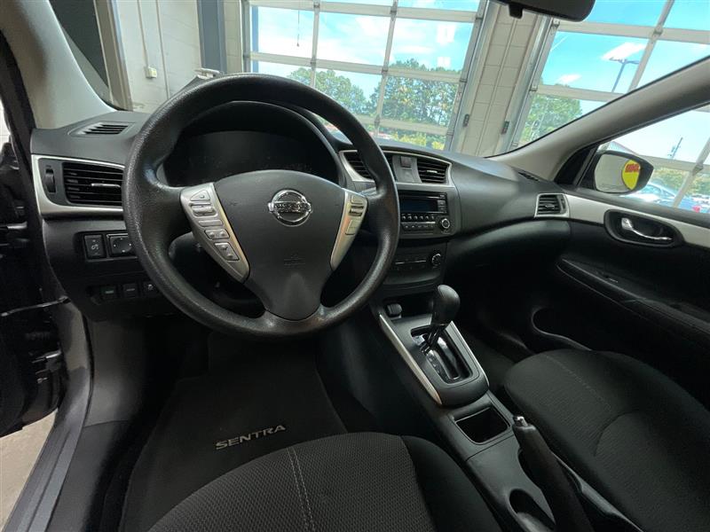 2017 NISSAN SENTRA S