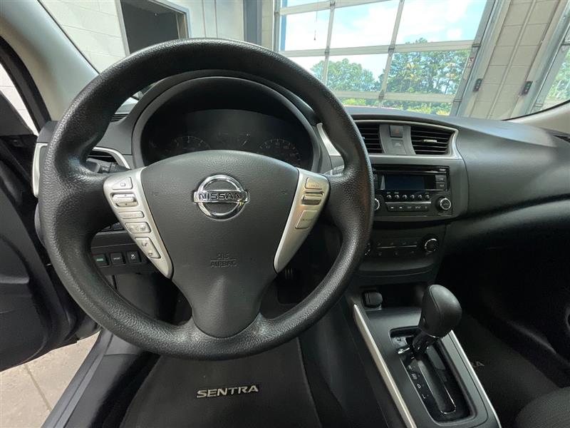 2017 NISSAN SENTRA S