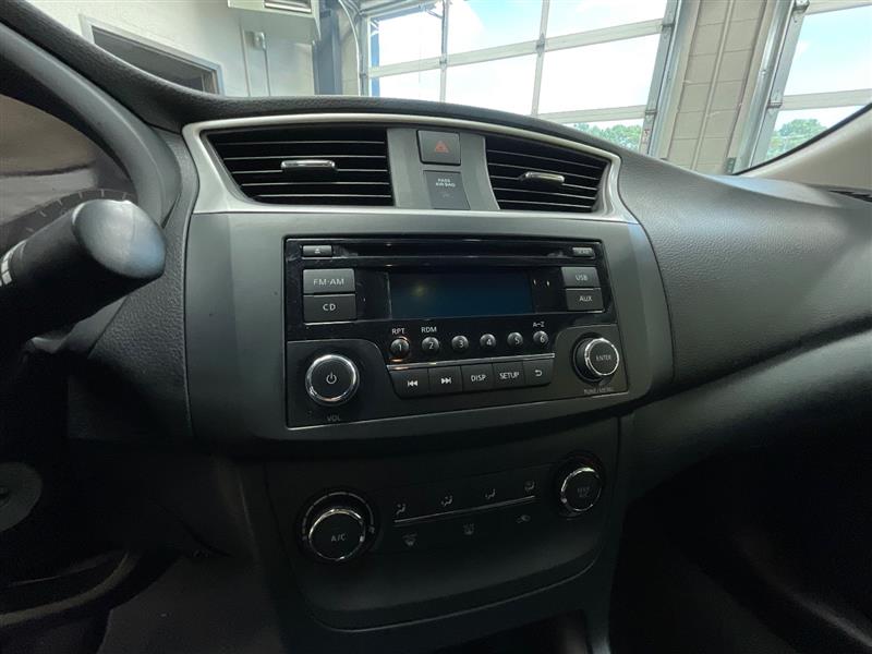 2017 NISSAN SENTRA S