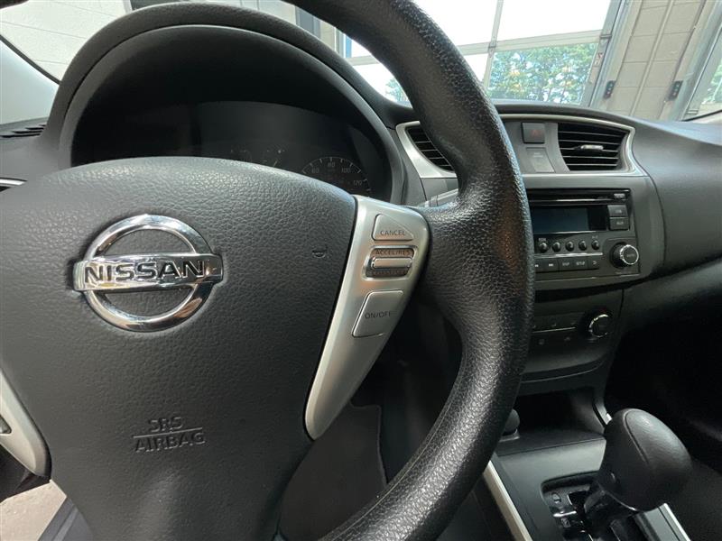 2017 NISSAN SENTRA S